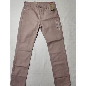 Levi's 511 slim sit below the waist 30x30 men